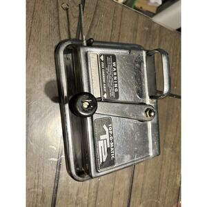 Top-O-Matic Cigarette Machine